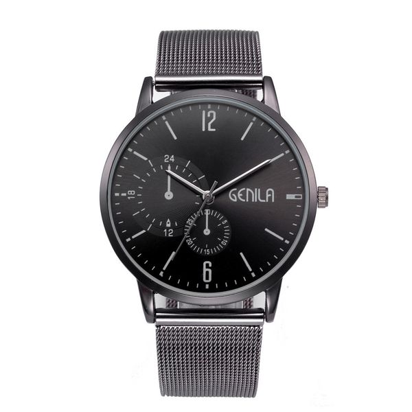 new relogio masculino high-end simple fashion watches men classic wristwatch quartz luxury stainless steel watch erkek kol saati, Slivery;brown
new relogio masculino high-end simple fashion watches men classic wristwatch quartz luxury stainless steel watch erkek kol saati, Slivery;brown