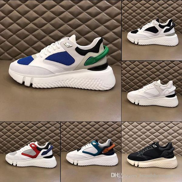 2019 designer men's casual shoes authentic leather fashion comfortable wear-resistant without wearing feet 38-45, Black
2019 designer men's casual shoes authentic leather fashion comfortable wear-resistant without wearing feet 38-45, Black