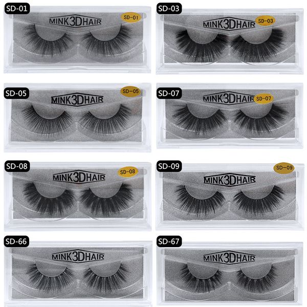 false eyelashes 3d mink lashes 17style makeup soft natural extension handmade cross thick fake eye lash beauty tools
false eyelashes 3d mink lashes 17style makeup soft natural extension handmade cross thick fake eye lash beauty tools