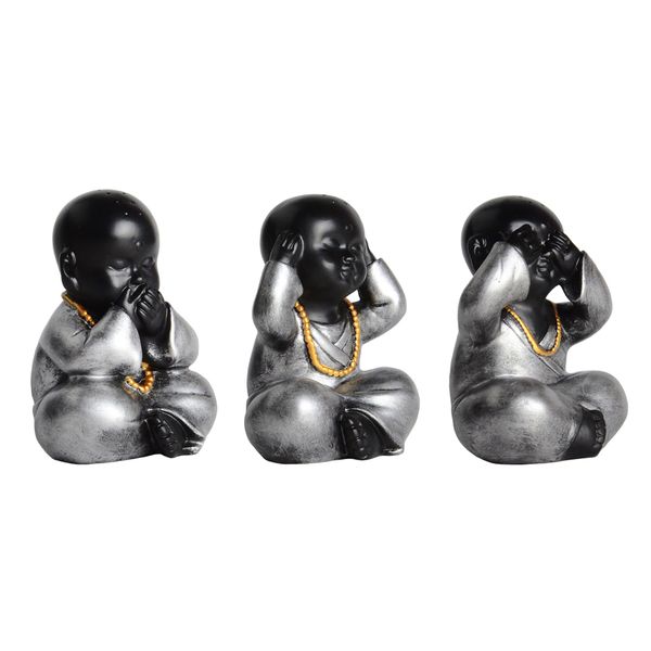 3 piece monk ornament, collectable handmade handicraft, it's a great gift to your family and friends
3 piece monk ornament, collectable handmade handicraft, it's a great gift to your family and friends