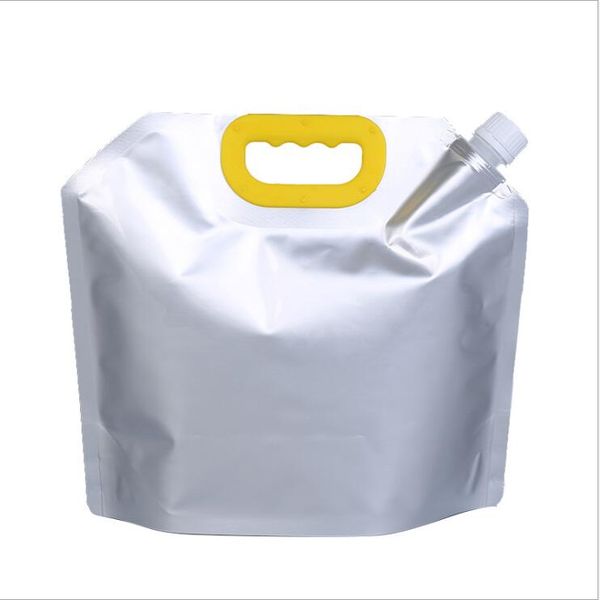 10pcs/lot blank large aluminum foil beverage bag silver spout pouches for juice drink milk sauce liquid storage stand up bag
10pcs/lot blank large aluminum foil beverage bag silver spout pouches for juice drink milk sauce liquid storage stand up bag