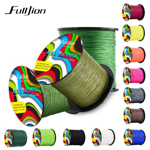 fulljion 100m 4 strands multifilament pe braided fishing lines for carp super strong japan fishing line 14 colors to choose
fulljion 100m 4 strands multifilament pe braided fishing lines for carp super strong japan fishing line 14 colors to choose