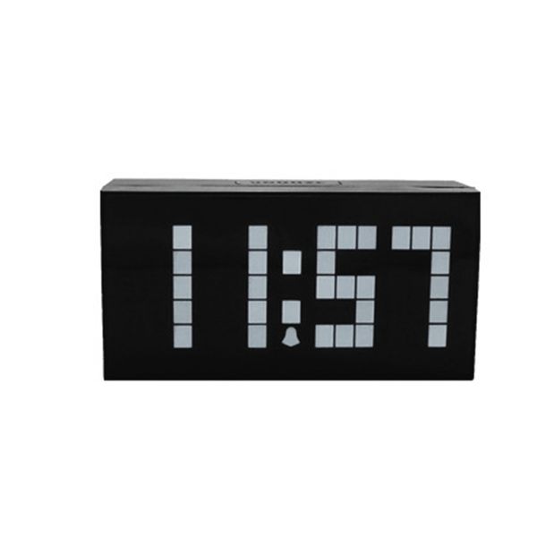 l led display office adjustable brightness temperature multifunctional digital luminous fashion home alarm clock mute
l led display office adjustable brightness temperature multifunctional digital luminous fashion home alarm clock mute