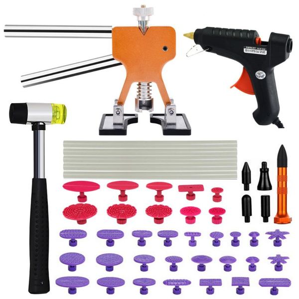furuix pdr tools paintless dent repair tool auto dent puller car body remove damage repair toolkit
furuix pdr tools paintless dent repair tool auto dent puller car body remove damage repair toolkit