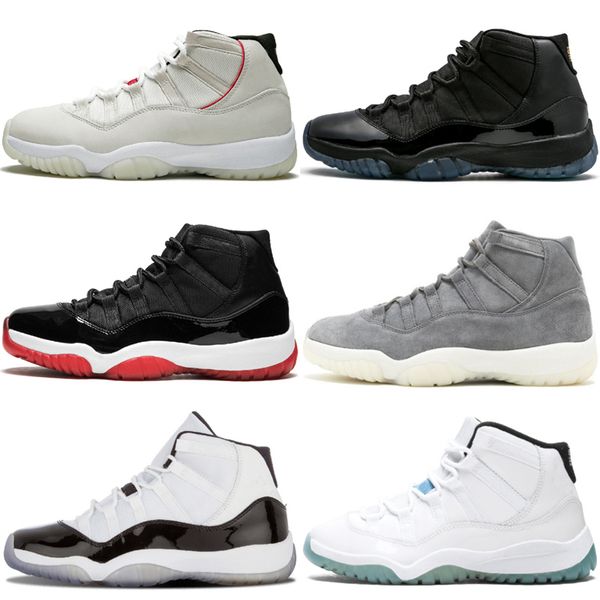 platinum tint concord 45 prom night xi 11s 11 cap and gown men women basketball shoes bred space jam sports designer sneakers 36-47, White;red
platinum tint concord 45 prom night xi 11s 11 cap and gown men women basketball shoes bred space jam sports designer sneakers 36-47, White;red