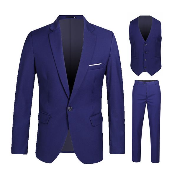 autumn and winter new style men single breasted suit men wedding tuxedo three-piece suit, White;black
autumn and winter new style men single breasted suit men wedding tuxedo three-piece suit, White;black