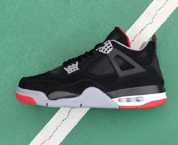 2019 new release 4 black cement grey fire red man designer basketball shoes comfort luxury iv bred fashion sports sneakers with original box, White;red
2019 new release 4 black cement grey fire red man designer basketball shoes comfort luxury iv bred fashion sports sneakers with original box, White;red
