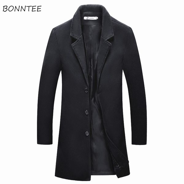 wool men solid single breasted autumn winter new trendy overcoat mens korean style slim males clothes soft daily chic, Black
wool men solid single breasted autumn winter new trendy overcoat mens korean style slim males clothes soft daily chic, Black