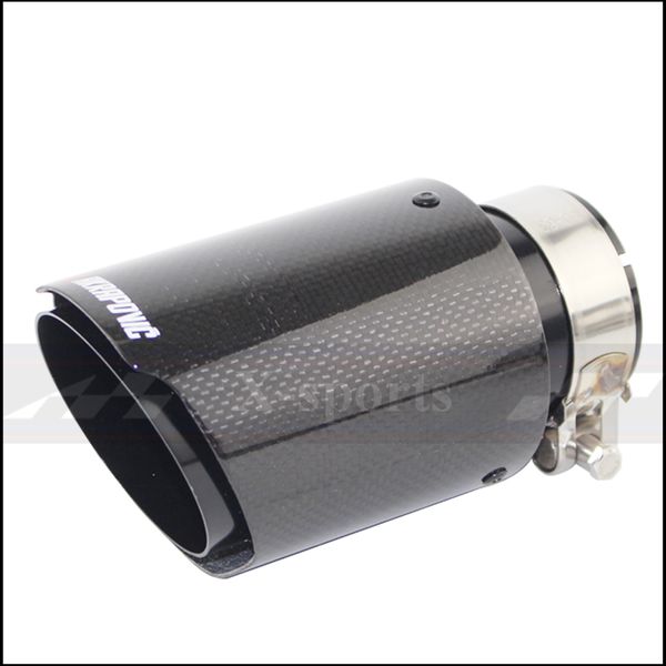 akrapovic plain weave glossy carbon car exhaust system muffler plain tip tail pipes universal straight black stainless steel
akrapovic plain weave glossy carbon car exhaust system muffler plain tip tail pipes universal straight black stainless steel