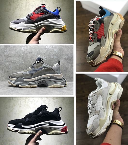 2020 pairs triple s triple black white casual shoes men women beige green yellow grey pink mens trainers us 5.5-11, Black;red
2020 pairs triple s triple black white casual shoes men women beige green yellow grey pink mens trainers us 5.5-11, Black;red