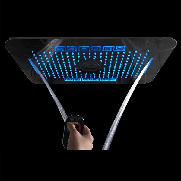phone wifi control light led shower head rainfall waterfall showerheads bathroom massage jet showers 304sus ceiling shower heads
phone wifi control light led shower head rainfall waterfall showerheads bathroom massage jet showers 304sus ceiling shower heads