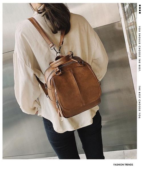 2020 new ladies backpack multifunctional portable diagonal backpack women's
2020 new ladies backpack multifunctional portable diagonal backpack women's