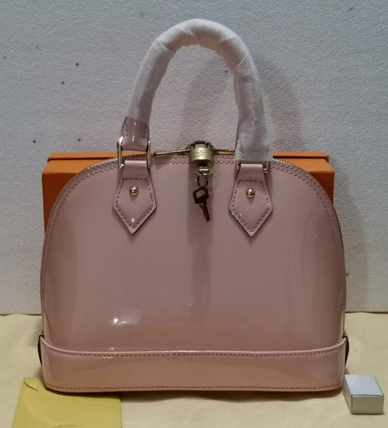 alma bb shell bag patent embossing genuine leather shoulder bags classic women famous designer handbags check bag
alma bb shell bag patent embossing genuine leather shoulder bags classic women famous designer handbags check bag