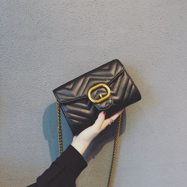 women's 2020 fashion all-match messenger shoulder small xiangfeng lingge chain bag shoulder bag
women's 2020 fashion all-match messenger shoulder small xiangfeng lingge chain bag shoulder bag