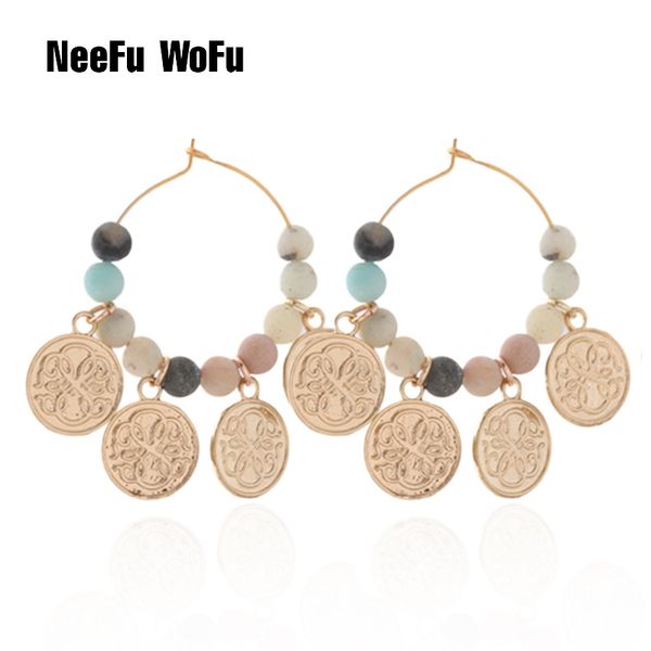 neefu wofu drop bead earring for woman natural stone coral gold earring starfish ear ring brinco oorbellen earrings jewelry, Silver
neefu wofu drop bead earring for woman natural stone coral gold earring starfish ear ring brinco oorbellen earrings jewelry, Silver