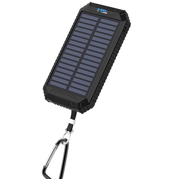 Портативный Солнечное зарядное устройство LED Повседневный 10000mAh USB Универсальный
Портативный Солнечное зарядное устройство LED Повседневный 10000mAh USB Универсальный