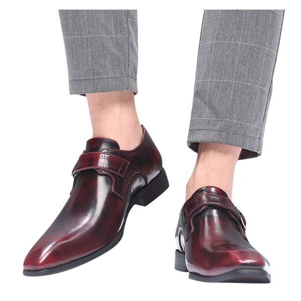 business shoes men oxford leather fashion formal dress shoe men black business shoes leather pointed