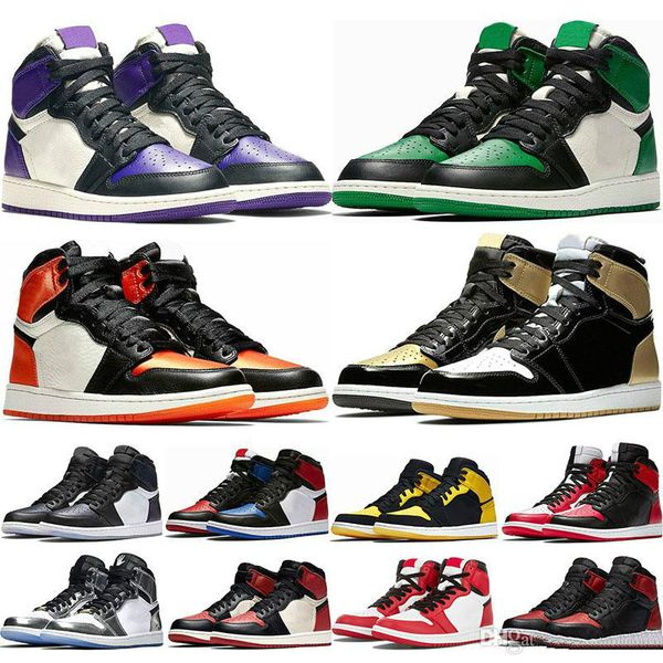 without box)2019 mens 1s pine green court purple chicago og 1 game royal blue basketball shoes backboard sports sneaker trainers
without box)2019 mens 1s pine green court purple chicago og 1 game royal blue basketball shoes backboard sports sneaker trainers