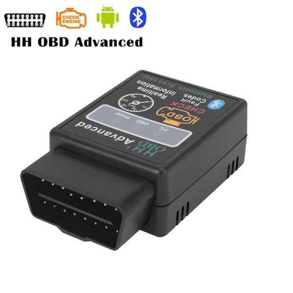 for android hh obd elm327 pic18f25k80 bluetooth obd2 car auto diagnostic scanner tool check engine fault code scanner
for android hh obd elm327 pic18f25k80 bluetooth obd2 car auto diagnostic scanner tool check engine fault code scanner