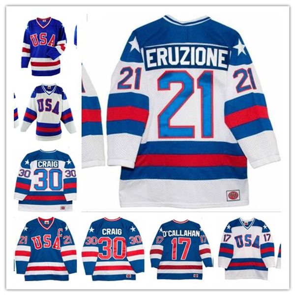 olympics team usa hockey vintage jersey #30 jim craig 21 mike eruzione 17 jack o'callahan royal blue white stitched retro mens 1980 jer, Black;red
olympics team usa hockey vintage jersey #30 jim craig 21 mike eruzione 17 jack o'callahan royal blue white stitched retro mens 1980 jer, Black;red