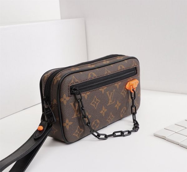 classic chain zipper clutch bag for women different elements and styles real leather pvc for ouitdoor travel bag wallets size 22x15x5cm
classic chain zipper clutch bag for women different elements and styles real leather pvc for ouitdoor travel bag wallets size 22x15x5cm