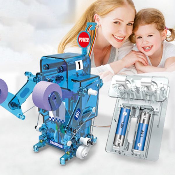 self-loading electric robot children assembling boxing robot model toy children's toy educational toys
self-loading electric robot children assembling boxing robot model toy children's toy educational toys