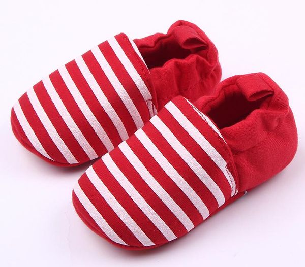 cute striped colors prewalker 0-12 months baby boys girls soft bottom non-slip 12cm crib shoes
cute striped colors prewalker 0-12 months baby boys girls soft bottom non-slip 12cm crib shoes