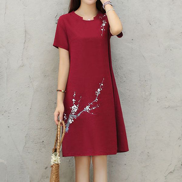 женские платья цветочные печати повседневные платья o шеи vadim с коротким рукавом хлопок белье платье сыпучие колена vestidos de festa f21, Black;pink
женские платья цветочные печати повседневные платья o шеи vadim с коротким рукавом хлопок белье платье сыпучие колена vestidos de festa f21, Black;pink