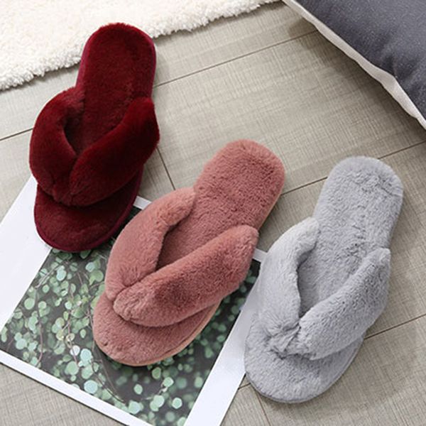 winter fashion women home slippers faux fur warm shoes woman slip on flats female fur flip flops pink plus size 40, Black
winter fashion women home slippers faux fur warm shoes woman slip on flats female fur flip flops pink plus size 40, Black
