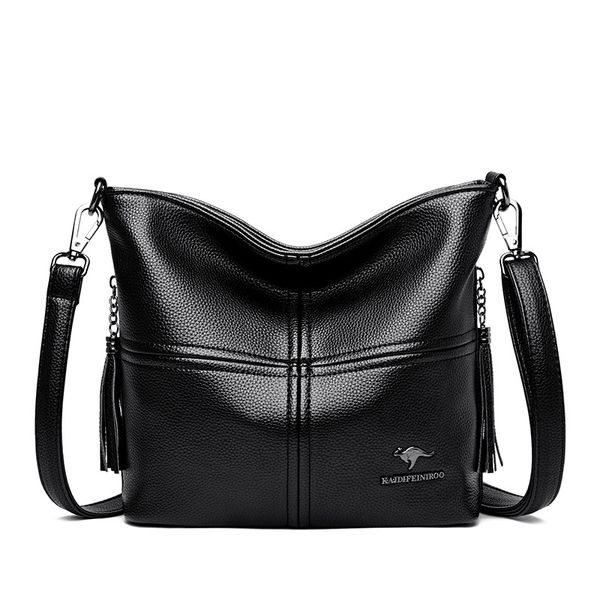 new soft leather tassel hobos bag lady patchwork shoulder crossbody bags for women genuine leather handbags bolsas feminina
new soft leather tassel hobos bag lady patchwork shoulder crossbody bags for women genuine leather handbags bolsas feminina