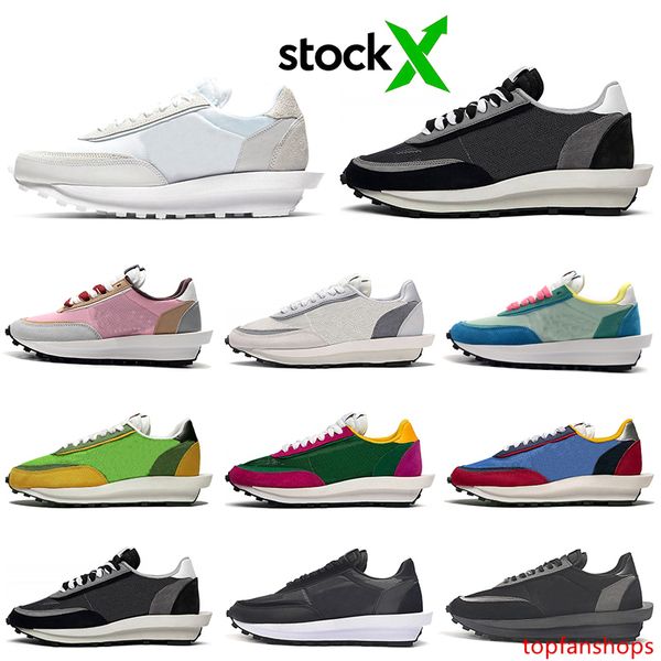 stock x sacai ld waffle ldv running shoes men women chaussures triple black white nylon pine green gusto mens trainer sports sneakers runner
stock x sacai ld waffle ldv running shoes men women chaussures triple black white nylon pine green gusto mens trainer sports sneakers runner