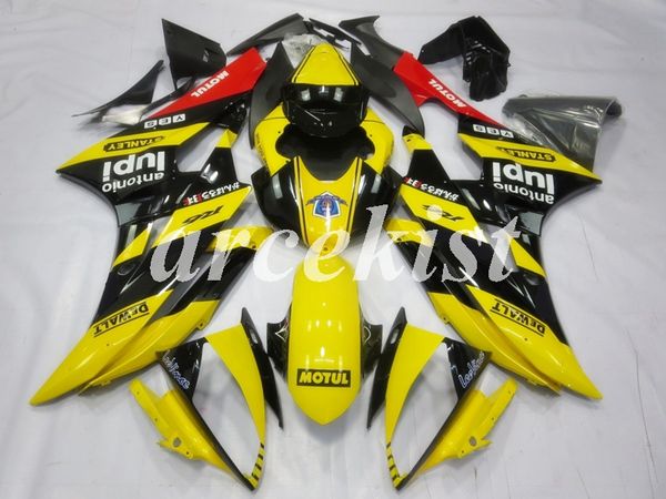 new abs injection mold motorcycle fairings kit fit for yamaha yzf-r6 2006 2007 06 07 r6 custom yellow black
new abs injection mold motorcycle fairings kit fit for yamaha yzf-r6 2006 2007 06 07 r6 custom yellow black