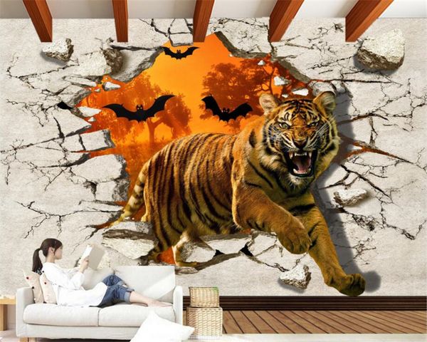 custom wallpaper 3d ferocious tigers broken walls outside creative tv background wall home decorative mural wallpaper
custom wallpaper 3d ferocious tigers broken walls outside creative tv background wall home decorative mural wallpaper