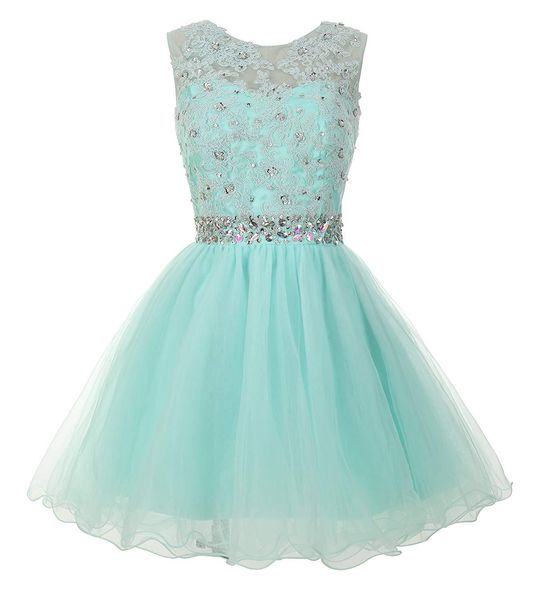 graduation dresses 2020 tulle with lace appliques homecoming dress beaded short prom party dresses knee length, Blue;pink
graduation dresses 2020 tulle with lace appliques homecoming dress beaded short prom party dresses knee length, Blue;pink