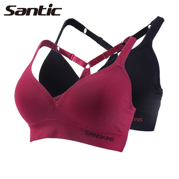 santic women cycling bra base layer push up running yoga breathable bra padded elastic fitness bicycle underwear, Black;red
santic women cycling bra base layer push up running yoga breathable bra padded elastic fitness bicycle underwear, Black;red