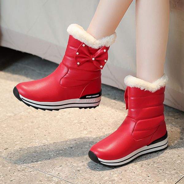 laamei women winter boots flock winter shoes ladies fashion snow boots shoe fashion bow tie girls female botas sale, Black
laamei women winter boots flock winter shoes ladies fashion snow boots shoe fashion bow tie girls female botas sale, Black