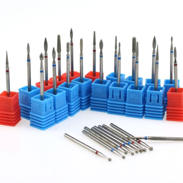 eauty & Health 29 Type Diamond Rotary Nail Drill Bit Cuticle Pusher for Manicure Nail Files Electric Milling Cutter Grinder Machine Art T...
eauty & Health 29 Type Diamond Rotary Nail Drill Bit Cuticle Pusher for Manicure Nail Files Electric Milling Cutter Grinder Machine Art T...