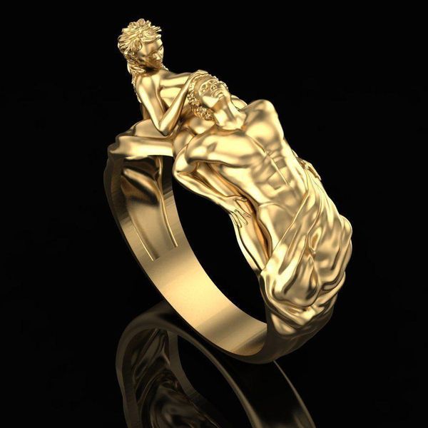 18k gold plated wonderful girl carved ring lady fashion engagement party jewelry gift size 6- 10, Golden;silver
18k gold plated wonderful girl carved ring lady fashion engagement party jewelry gift size 6- 10, Golden;silver