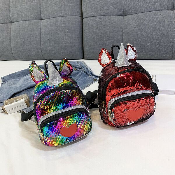 2019 unicorn modeling children backpack fashion sequin backpacks for girls kids school adjustable shoulder bag bagpack
2019 unicorn modeling children backpack fashion sequin backpacks for girls kids school adjustable shoulder bag bagpack