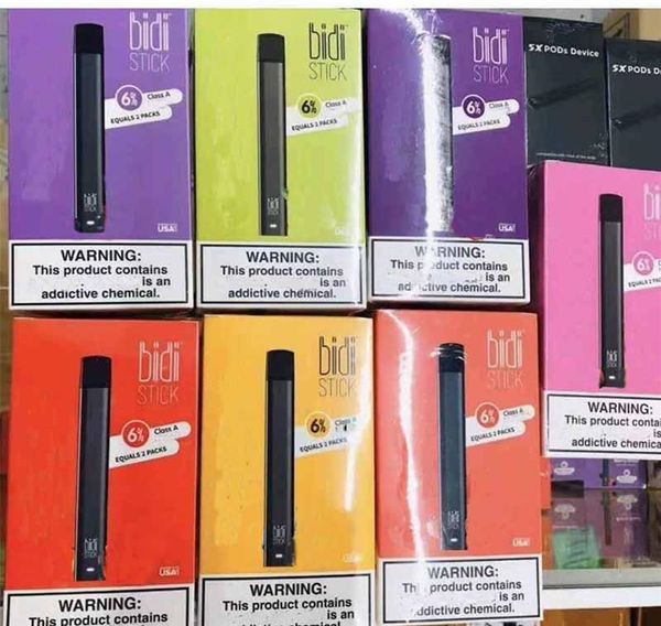 Новые BIDI Стик Одноразовая Vape Устройство 1,4 мл Картридж MTL Airflow epmty Pod E_Cigarette Бобы VS MR Vapor
Новые BIDI Стик Одноразовая Vape Устройство 1,4 мл Картридж MTL Airflow epmty Pod E_Cigarette Бобы VS MR Vapor