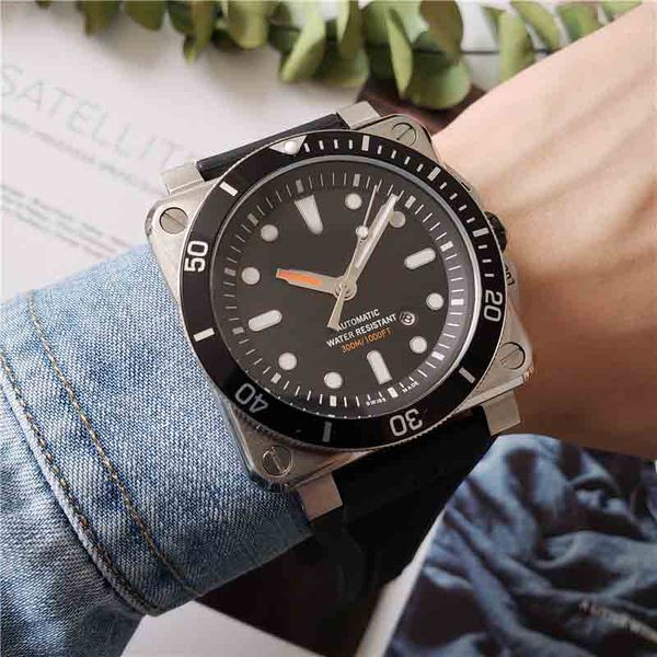 new automatic mechanical watch man br watches bell br01-92 watch stainless steel ross watches gf06, Slivery;brown
new automatic mechanical watch man br watches bell br01-92 watch stainless steel ross watches gf06, Slivery;brown