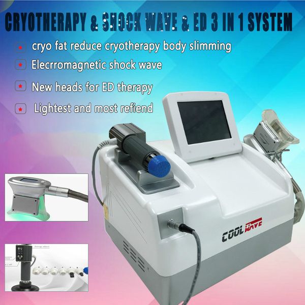 2 in 1 shockwave cryolipolysis machine cryolipolysis cryotherapy & shock wave body slimming machine
2 in 1 shockwave cryolipolysis machine cryolipolysis cryotherapy & shock wave body slimming machine