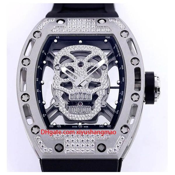 ric33-1 luxury мужского часы, часы движения, серия rm052 черепа, импортированный резиновый ремешок, оригинальные складной корпус buckle.diam, Slivery;brown
ric33-1 luxury мужского часы, часы движения, серия rm052 черепа, импортированный резиновый ремешок, оригинальные складной корпус buckle.diam, Slivery;brown