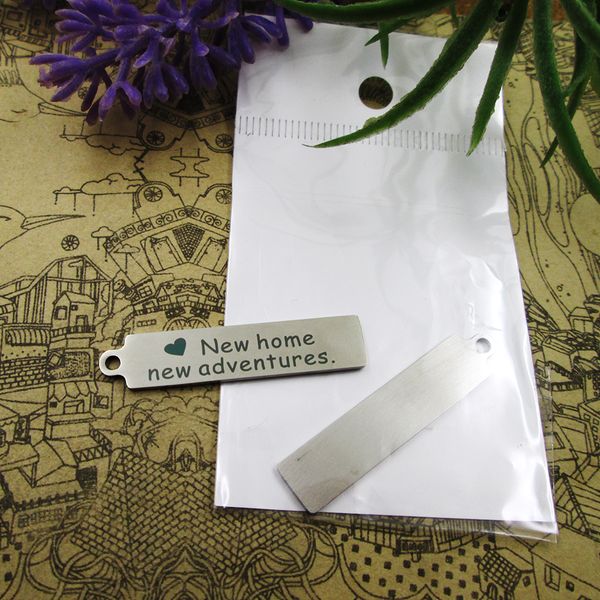 40pcs--"new home new adventures"stainless steel charms more style for choosing diy charms pendants necklace, Bronze;silver
40pcs--"new home new adventures"stainless steel charms more style for choosing diy charms pendants necklace, Bronze;silver