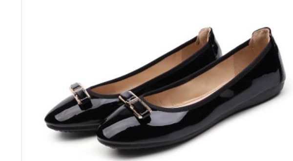 2019 women's shoes in spring and autumn with new style flat bottom round head bowknot@86, Black
2019 women's shoes in spring and autumn with new style flat bottom round head bowknot@86, Black