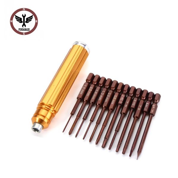 12-in-1 repair screwdriver repair kit gold screwdriver / full teardown tool durable s2 high-speed steel parts
12-in-1 repair screwdriver repair kit gold screwdriver / full teardown tool durable s2 high-speed steel parts