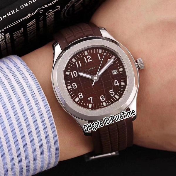 высокое качество 40mm новый aquanaut 5167a-001 стальной корпус коричневый циферблат автоматическая мужские часы коричневый каучуковый ремешо, Slivery;brown
высокое качество 40mm новый aquanaut 5167a-001 стальной корпус коричневый циферблат автоматическая мужские часы коричневый каучуковый ремешо, Slivery;brown