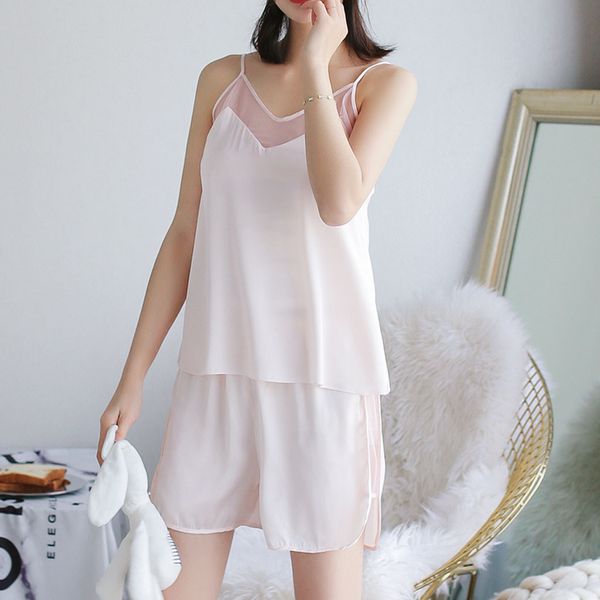 pajamas for women satin lingerie nightwear lace underwear babydoll short sleepwear set pijamas verano mujer, Blue;gray
pajamas for women satin lingerie nightwear lace underwear babydoll short sleepwear set pijamas verano mujer, Blue;gray