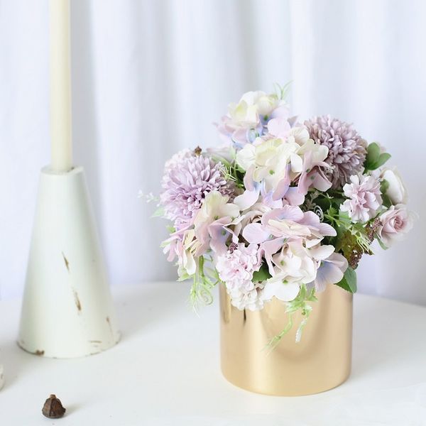 purple hydrangea rose pink silk peony artificial flowers bouquet flowers for home wedding holiday decoration indoor 5 colors
purple hydrangea rose pink silk peony artificial flowers bouquet flowers for home wedding holiday decoration indoor 5 colors