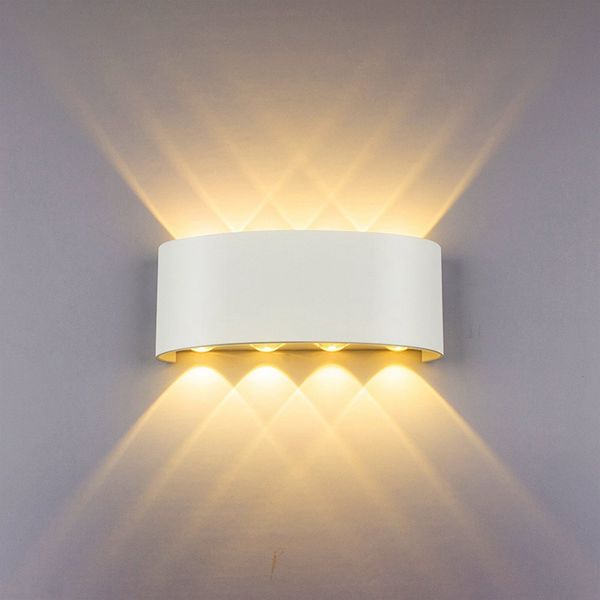 led wall lamp 8w up/down lighting indoor double-head curved waterproof wall lamp modern bedroom warm white light
led wall lamp 8w up/down lighting indoor double-head curved waterproof wall lamp modern bedroom warm white light
